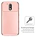 MOTO G4 Case,MOTO G4 Plus Case,ANLI(TM)[Shock Absorption] Drop Protection Hybrid Dual Layer Armor Defender Protective Case Cover for Motorola Moto G 4th Generation / Moto G Plus (2016) (TK Rose Gold)
