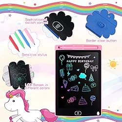 12 Pack LCD Writing Tablets 8.5 Inch Colorful