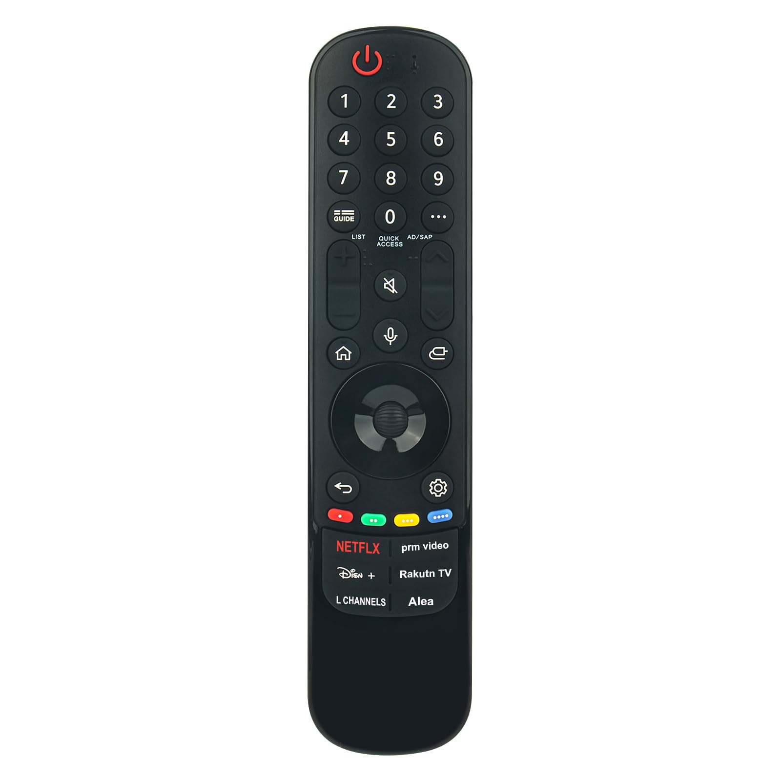 Replacement Remote Control MR23GA AKB76043103, Fit for LG OLED TV OLED77B42LA OLED65B42LA OLED55B42LA OLED55B36LA OLED65B36LA OLED77B36LA OLED48C46LA OLED55C46LA OLED65C46LA OLED77C46LA OLED42C44LA