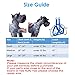 Treasborn Adjustable Dog Harness Anti-Twist Dog Leash Set for Small Medium Large Dogs, Soft and Durable Vest Harness Leash for Daily Training Walking Running and Easy Control