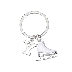 LIKGREAT Ice Skate Keychain Figure Skating