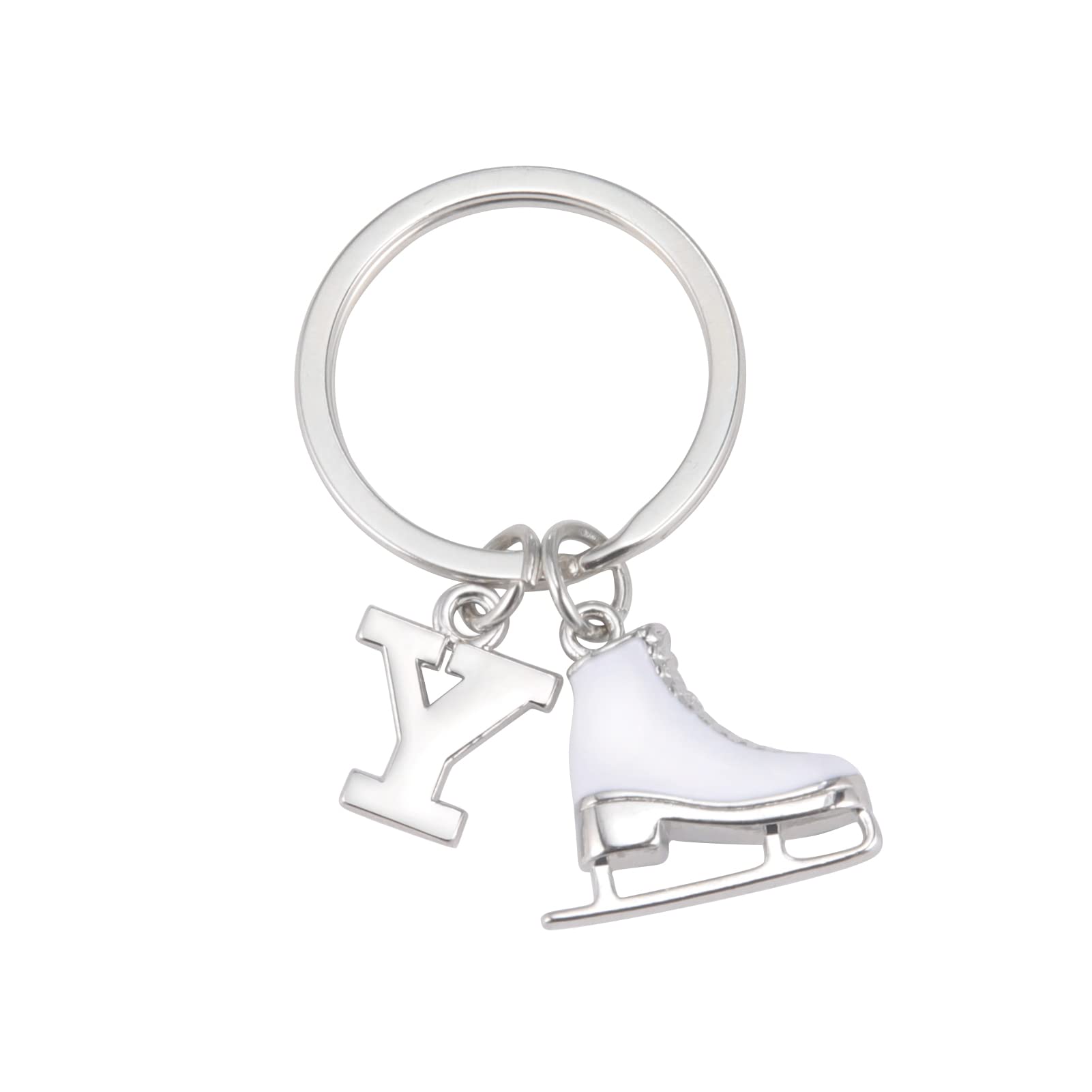 LIKGREAT Ice Skate Keychain Figure Skating