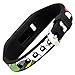 WITHit XO Your Sister Replacement Band for use with Fitbit Flex, Replacement Silicone Wristband Compatible with Fitbit Flex (Flower Pop)