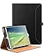 Cutebe Premium Folio Leather Stand Cover with Auto Wake/Sleep for Apple iPad Pro 10.5 Inch 2017 Release Black