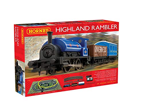 Hornby R1220 Highland Rambler Train Model Railway Toy - Thumbnail 2
