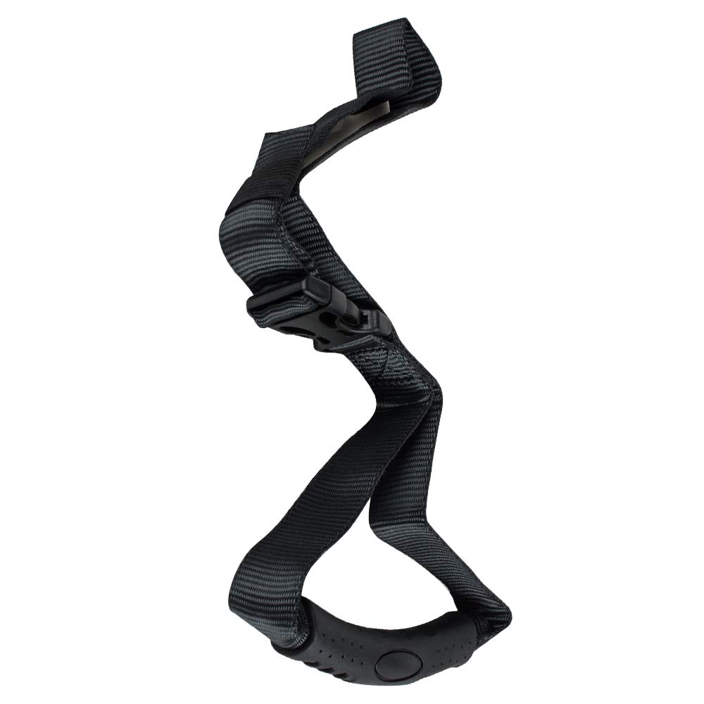 ixaer Automotive Standing Support Mobiity Aid & Adjustable Safety Vehicle Support Handle Portable Nylon Car Assist Handle