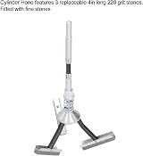 BigKing 1.26-3.54 Engine Cylinder Hone 3 Jaw Adjustable Flexible Shaft Tool view 3