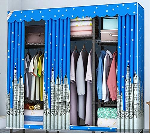 実用的なシンプルなワードローブ ポータブルクローゼットオーガナイザーワードローブクローゼット服クローゼット収納オーガナイザー ファッションデザイン 色 D5 Size 180x180x45cm Townofgreenwood Org 実用的なシンプルなワードローブ ポータブルクローゼットオーガナイザーワードローブクローゼット服クローゼット収納オーガナイザー ファッションデザイン 色 D5 Size 180x180x45cm Townofgreenwood Org