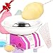 Classic Cotton Candy Maker by Secura - Sugar, SugarFree, or Hard Candy Cotton Candy Machine CCM668