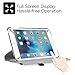 Fintie iPad mini 4 Case - 360 Degree Rotating Stand Case with Smart Cover Auto Sleep / Wake Feature for Apple iPad mini 4 (2015 Release), Marble