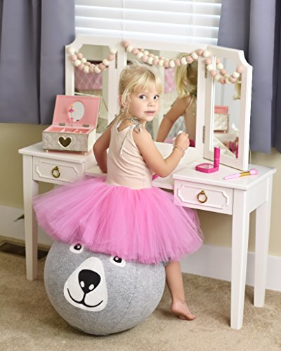 Vivora Niko - Self-Standing Sitting Ball Chair Adults, Kids, Home, Office, Yoga, Exercise, Stability, Fitness Birthing Ball Pump Handle, Base Ring Not Needed - Thumbnail 5