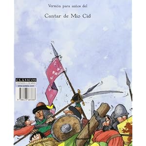 El Cid contado a los ninos / The Cid Told to Children (Clasicos/ Classics) (Spanish Edition)