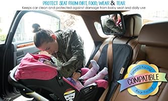 zohzo child & infant car seat protector