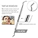 6 Pcs Dental Tools Kit, Dentist Picks Plaque Remover Scraper Set Best for Personal Use