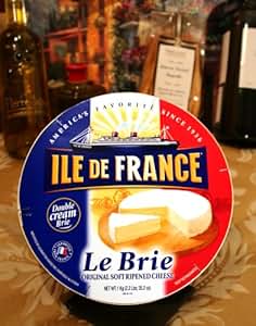 Ile De France Le Brie: Amazon.com: Grocery & Gourmet Food