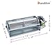 Durablow Fireplace Blower Fan HS-30000223 + IR Heating Element HS-30000216 Replacement for Heat Surge, Real Flame Twinstar Electric Fireplace
