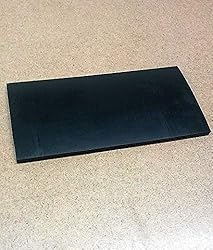Neoprene Rubber Sheet 3/16" Thk x 3" W x 12" L Rect