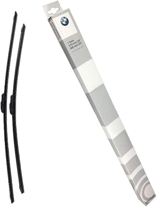 BMW 61612447932 Front Wiper Blade Set for G30 5 Series