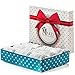 MAKI'S CONNECTING HEARTS Baby Muslin Swaddle Blankets 3 + 3 Pk Large100% Cotton Newborn Receiving Blanket