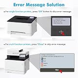 TRUE IMAGE 4pk Toner for Canon 055 055H MF740 MF741 MF742 MF743 MF744 MF745 view 4