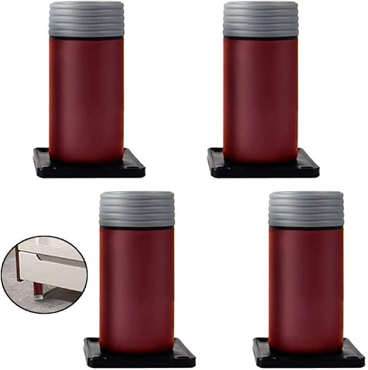 Verstellbare Sofabeine 4St, Tv-Schrankfüße, Möbelbeine, Teetischbeine