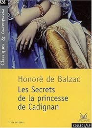 Les  secrets de la princesse de Cadignan