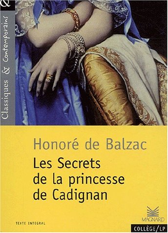 Les  secrets de la princesse de Cadignan