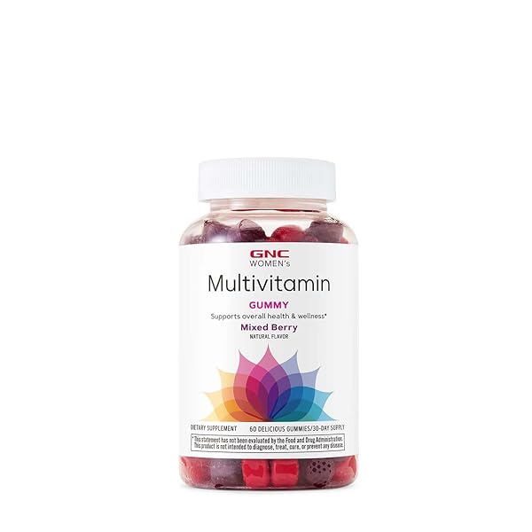 GNC WOMEN’S MULTIVITAMIN – MIXED BERRY – 60...