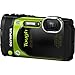 Olympus TG-870 Tough Waterproof 16MP Green Digital Camera (Renewed)