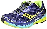 Saucony Women's Ride 7 Running Shoe,Twilight/Oxygen/Citron,9.5 M US