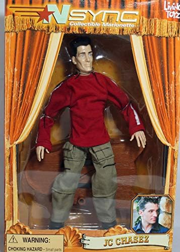 nsync collectible marionette justin timberlake
