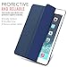 MoKo Case Fit iPad Air 2 - Slim Lightweight Smart Shell Stand Cover with Translucent Frosted Back Protector Fit iPad Air 2 9.7