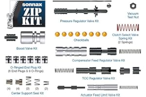 Sonnax 6L45-6L90-ZIP Zip Kit - Vehicle Specific Fit - Car, Truck Transmission Valve Body Repair Kit