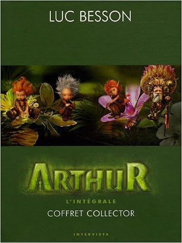 Amazon Fr Arthur Tome 1 A 4 L Integrale Coffret Collector Tome 1 Arthur Et Les Mimimoys Tome 2 Arthur Et La Cite Interdite Tome 3 Arthur Etn La