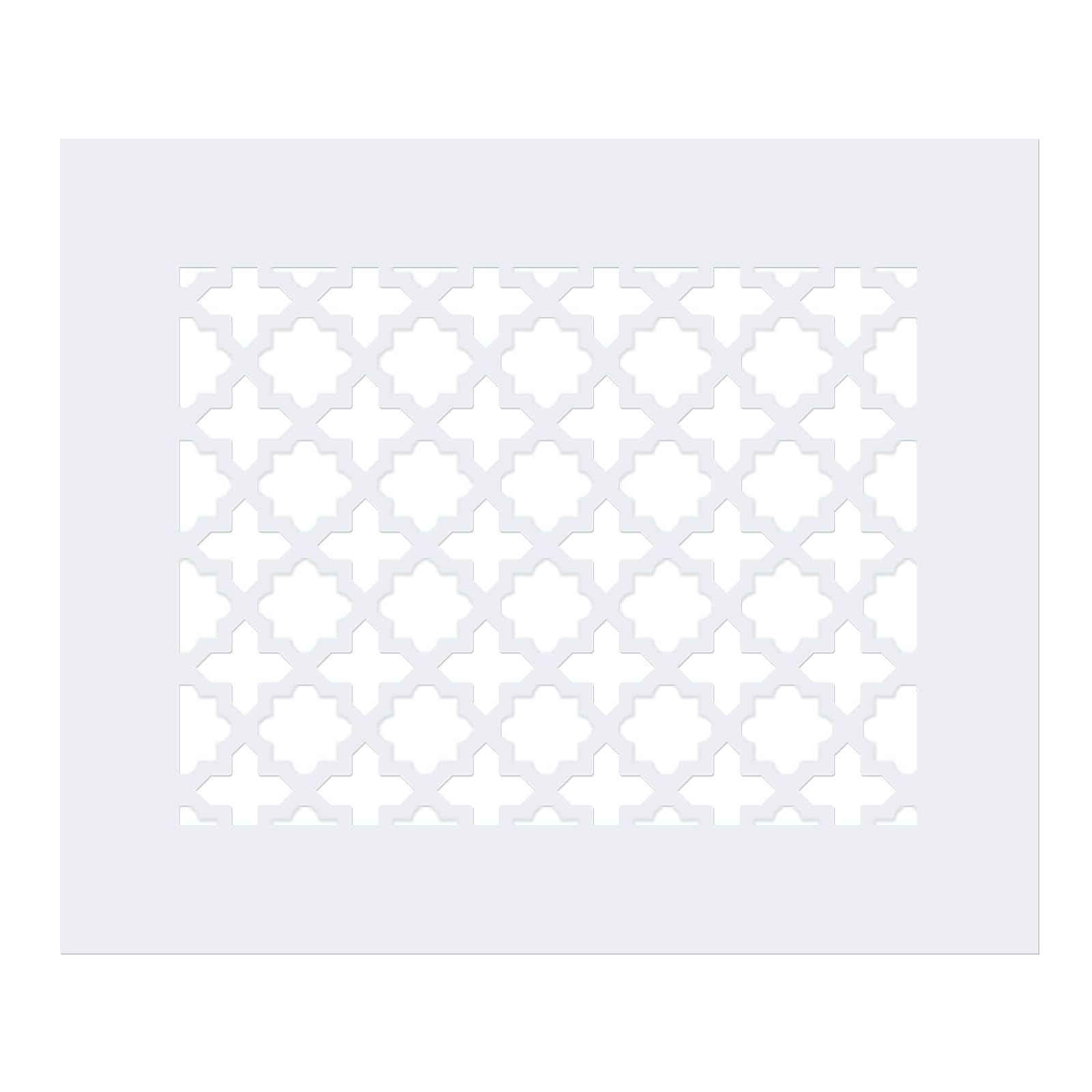 PATIKIL Air Vent Cover Grille for 9.5"x7.5" Duct Opening, Acrylic Glass (PMMA) Decorative Wall Ceiling Hole Cover Register for Home Ventilation Decor