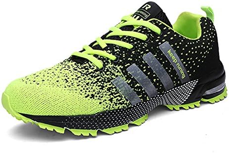 KUBUA Mens Running Shoes Trail Fashion Sneakers Tennis Sports Casual Walking Athletic Fitness Indoor and Outdoor Shoes for Women
