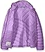 Columbia Toddler Girls Powder Lite Puffer, Hydrangea, 3T