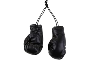 Cherjoury Mini Boxing Gloves Miniature Punching Gloves Holiday Christmas Ornament Hanging Decoration or Souvenir Display for 