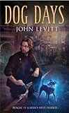 Front cover for the book Dog Days by John Levitt