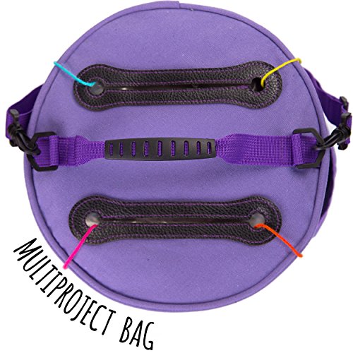 4 Yarn+Storage+Bag+Knitting+Organizer