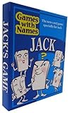 JACK'S GAME: Especially for People Called Jack! Ideal As a Boys Stocking Stuffer or a Secret Santa or Christmas Gift for Men with the Name Jack
