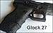 GT-5000 (6 Strips) Grip Tape for guns, cell phones, cameras, knives, tools - makes anything 