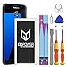 Galaxy S7 Edge Battery, GDPower 3900mAh High Capacity 0 Cycle Battery EB-BG935ABE Replacement for Samsung Galaxy S7 Edge G935 G935V G935A G935T G935P G935F with Complete Tool Kits -3 Year Warranty
