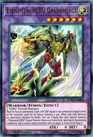 Elemental Hero Grandmerge - DUPO-EN004 - Ultra Rare
