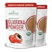Organic Guarana Seed Powder by Alovitox (16 Oz) | Raw, Vegan, Gluten Free Super Food Supplement | Naturally High in Energy Boosting Caffeine | Low Calorie Addition to Health Shakes, Smoothies & Drinks