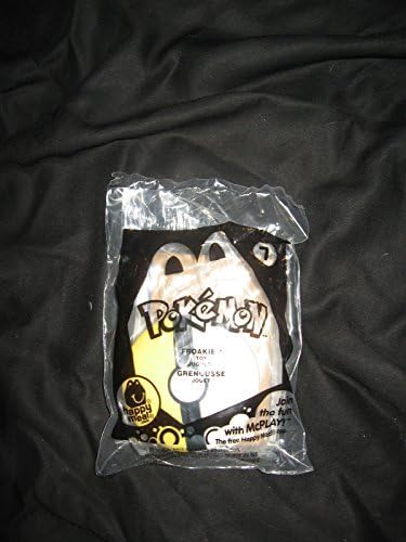 McDonald's Happy Meal 2014 Pokemon #7 Froakie Toy