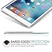 MoKo iPad Mini 4 Case - Premium Soft TPU Skin Flexible Bumper Semi-Transparent Frosted Rubber Back Cover Case for Apple iPad Mini 4 (2015 Edition) 7.9 inch iOS Tablet, Frost Clear