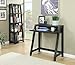 Convenience Concepts Newport Lilly Bookcase, Black