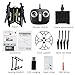 Your Supermart RC Drone with Camera Foldable WiFi FPV RC Quadcopter Headless Mode One Key Return Good Choice for Drone