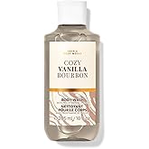Bath & Body Works Signature Collection Shower Gel For Women10 fl oz (Cozy Vanilla Bourbon)